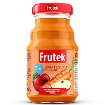 Frutek sok od šargarepe i jabuke 125 ml