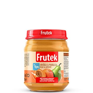 Frutek kašica od kajsije i kruške 120 gr