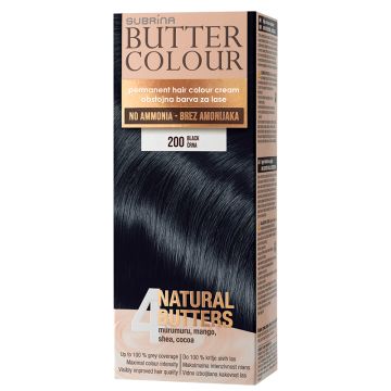 Subrina butter colour 200 crna farba za kosu