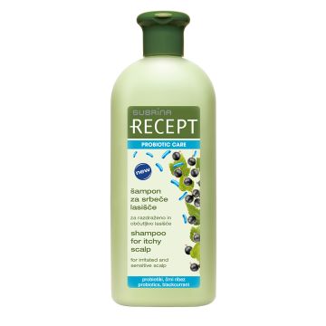 Subrina Recept Probiotik šampon 400ml