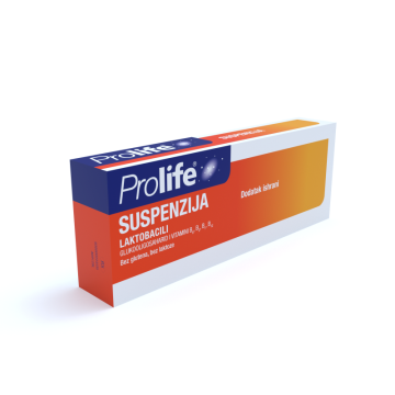 Prolife suspenzija, 7 ampula