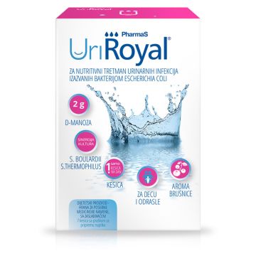 PharmaS UriRoyal , 7 kesica sa praškom za pripremu napitka