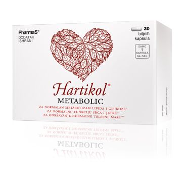 PharmaS Hartikol Metabolic, 30 kapsula