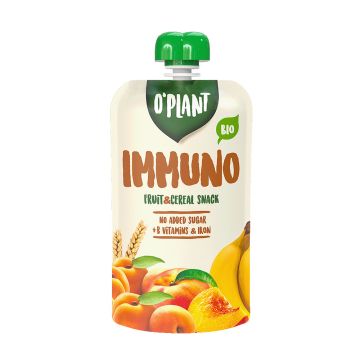 O'plant bio immuno voćni pire 200g