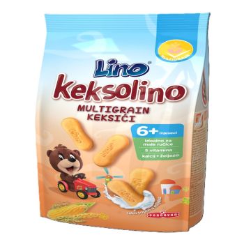 Lino keksolino multigrain keksići 140g