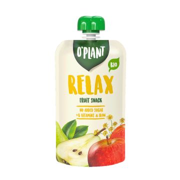 O'plant bio relax voćni pire 200g