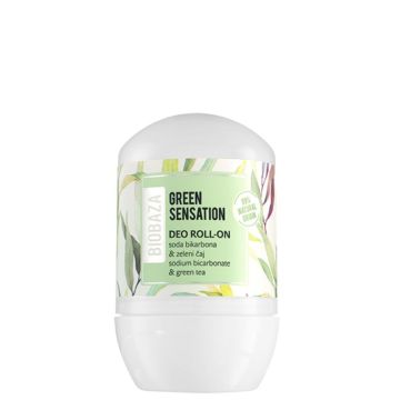 Biobaza green sensation deo roll on sa sodom bikarbonom 50 ml