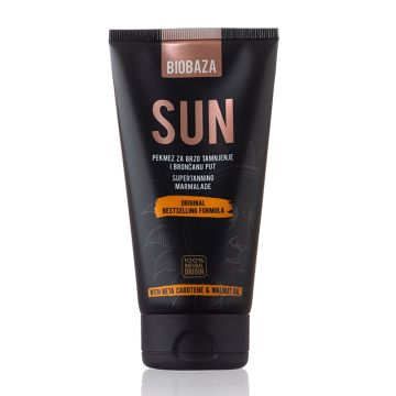 BIOBAZA SUN pekmez za brzo tamnjenje i brončanu put 150ml
