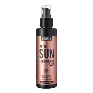 Biobaza Sun Shimmering after sun fluid 150ml