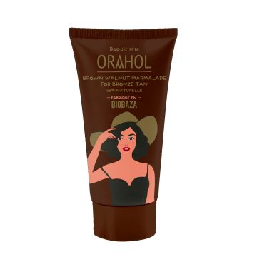 Biobaza orahol smeđi pekmez 30ml