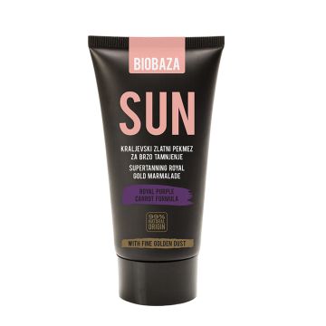 Biobaza sun kraljevski pekmez za bronzani ten 30 ml