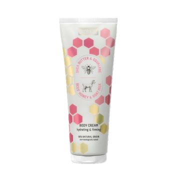 Biobaza bees & goats krema za telo 250 ml 