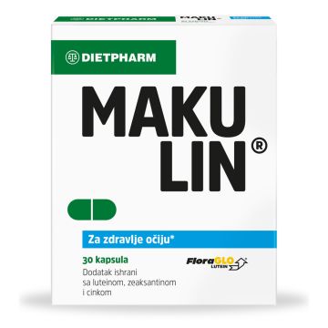 Makulin kapsule, 30 kapsula