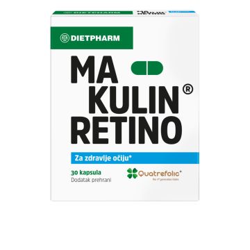 Makulin Retino, 30 kapsula