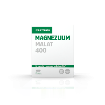 Dietpharm Magnezijum Malat, 80 kapsula