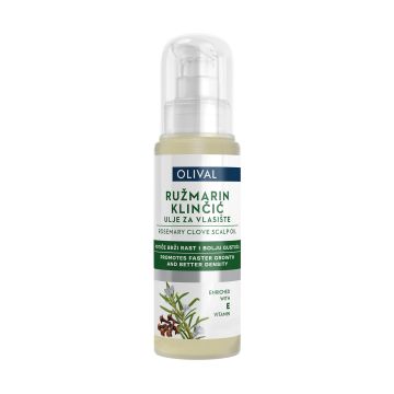 Olival ruzmarin i  karanfilic ulje za kosu 60ml