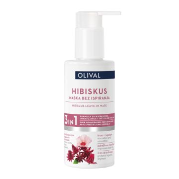 Olival hibiskus 3u1 maska za kosu bez ispiranja 150ml