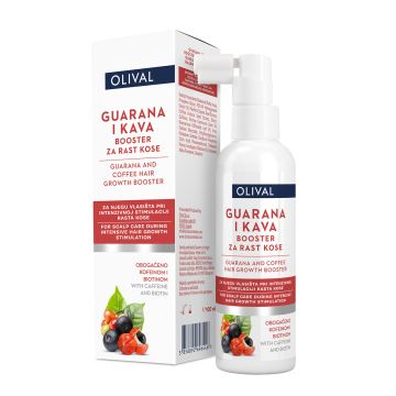 Olival guarana i kafa booster za rast kose 100ml