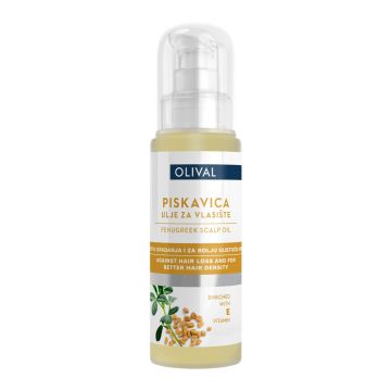 Piskavica ulje za kožu glave 60 ml