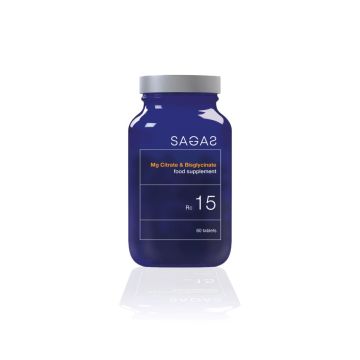 Sagas Rc 15 Mg Citrate & Bisglycinate Tbl A60