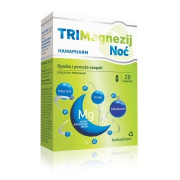 TRIMagnezij Noć Hamapharm, caps a20 