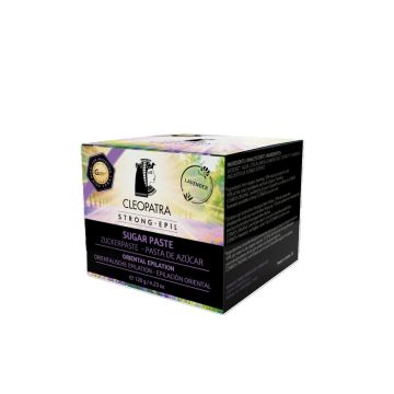 Cleopatra šećerna pasta za depilaciju strong lavanda 120gr