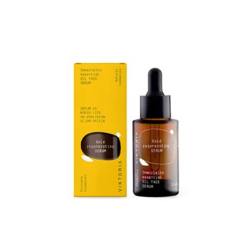 Viktoria Gold Regenerating serum za lice od smilja 30 ml 