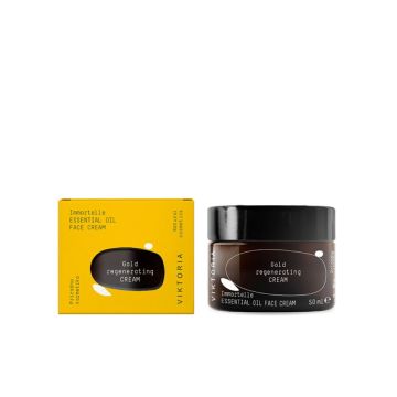 Viktoria Gold Regenerating krema za lice od smilja 50 ml 