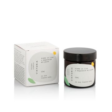 Viktoria krema za lice sa magarećim mlekom 50ml