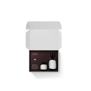 Viktoria Magareće mleko set (krema 50ml  i losion 200ml)