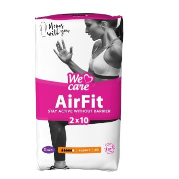 Violeta Higijenski Ulošci Air Fit Super+ 20kom