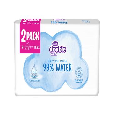 Violeta Water Care baby vlažne maramice 2x56 kom