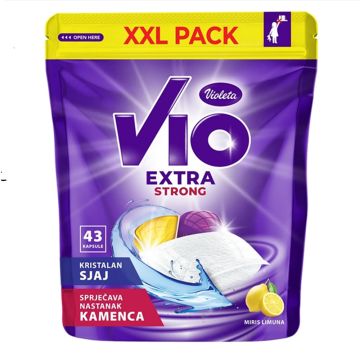 Violeta Deterdžent kapsule za sudove 43/1