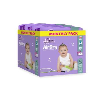 Violeta pelene dc air dry 5 Junior monthly pack 156 komada
