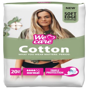 Violeta Higijenski Ulošci Cotton Normal 20kom