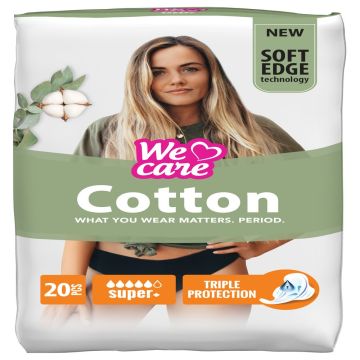 Violeta Higijenski Ulošci Cotton Super+ 20kom