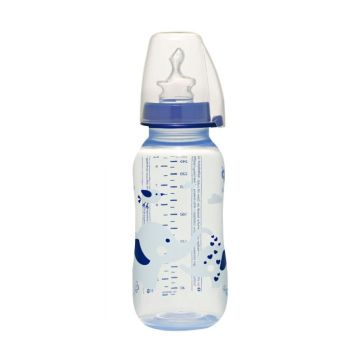 Nip flašica Trendy boy 0-6 meseci 250ml 1 komad