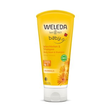 Weleda šampon i gel za tuširanje od nevena 200ml