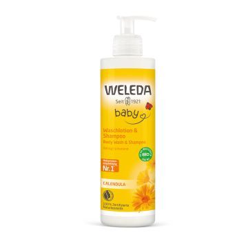 Weleda Šampon i gel za tuširanje od Nevena, 400 ml