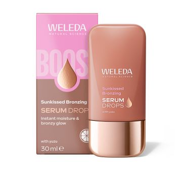 Weleda Serum kapi za bronzanu blistavost, 30ml