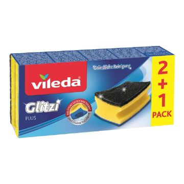 Vileda Sunđer za pranje sudova 2+1