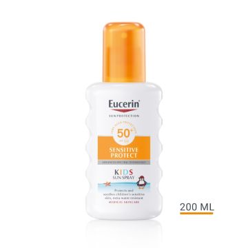 Eucerin Sprej za zaštitu osetljive dečje kože od sunca SPF 50+