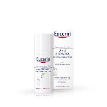 Eucerin AntiREDNESS Dnevna krema protiv crvenila sa zelenim pigmentima 50ml