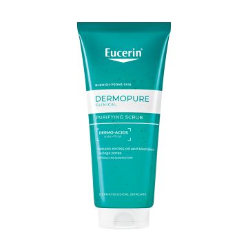 Eucerin Dermopure Clinical piling za masnu kožu lica, 100ml