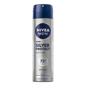Nivea Men Silver Protect dezodorans u spreju 150ml