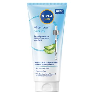 Nivea Sun serum u tubi za negu posle sunčanja 100ml