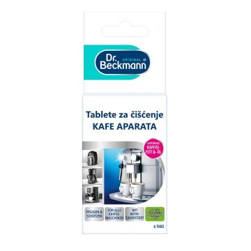 Dr.Beckmann tablete za čišćenje kafe aparata 6/1