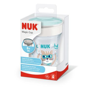 Nuk šolja za učenje 230 ml, 8+ meseci
