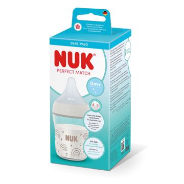 Nuk Perfect Match staklena flašica 120ml