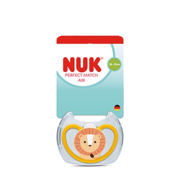 Nuk Air vel 3 silikonska varalica